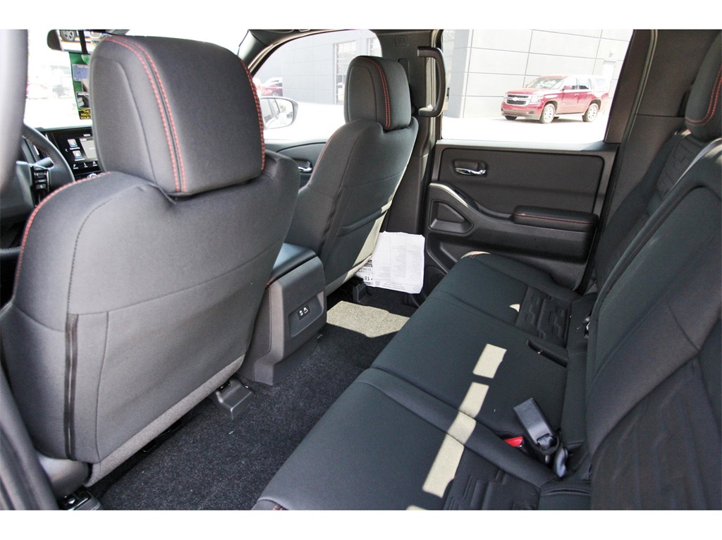 2025 Nissan Frontier PRO-4X Gray at Bravo Nissan