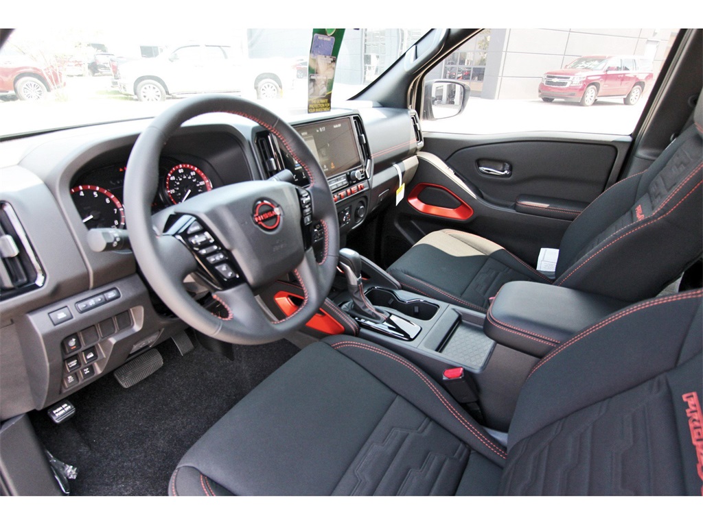 2025 Nissan Frontier PRO-4X Gray at Bravo Nissan