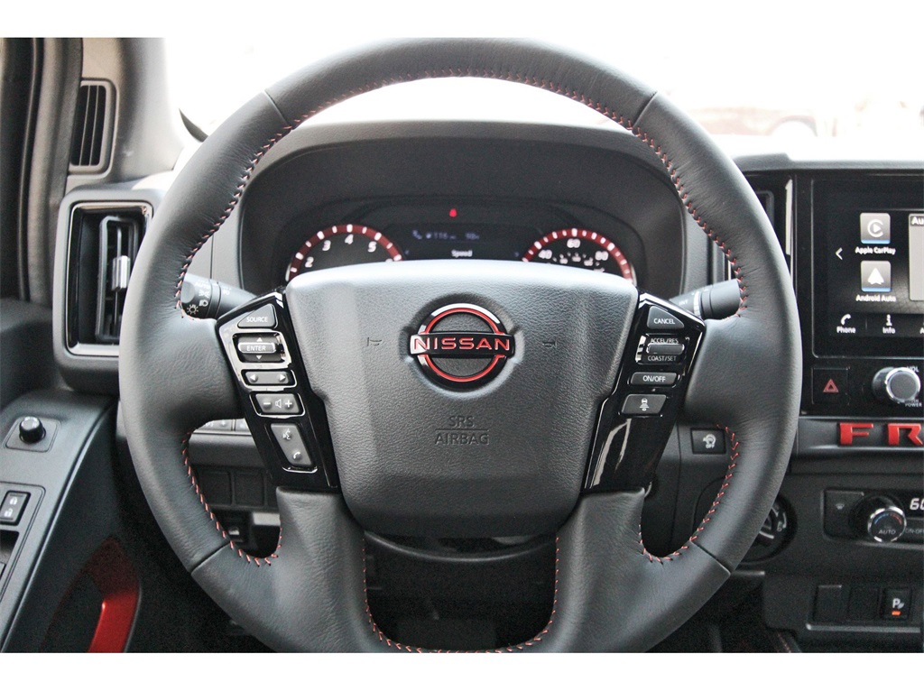 2025 Nissan Frontier PRO-4X Gray at Bravo Nissan