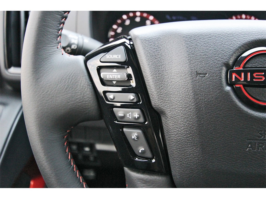 2025 Nissan Frontier PRO-4X Gray at Bravo Nissan