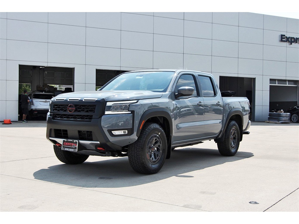 2025 Nissan Frontier PRO-4X Gray at Bravo Nissan