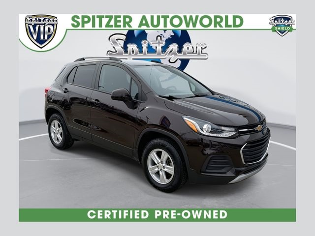 Black Cherry Metallic 2022 Chevrolet Trax LT AWD SUV / Crossover All-Wheel Drive 6-Speed Automatic