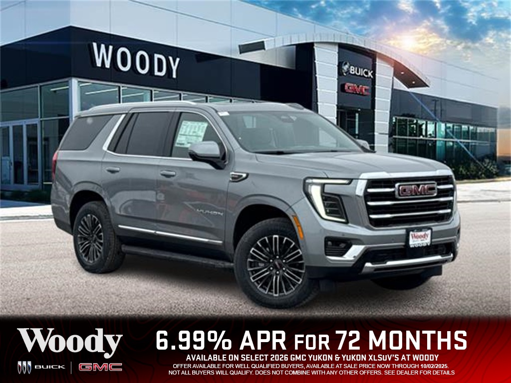 2026 GMC Yukon Elevation 4WD