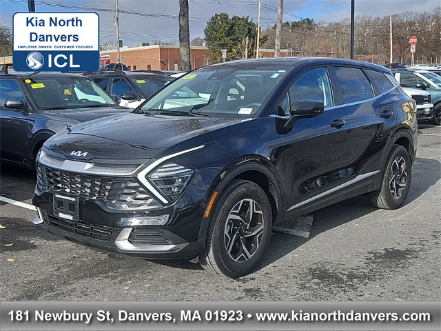 2025 Kia Sportage LX AWD