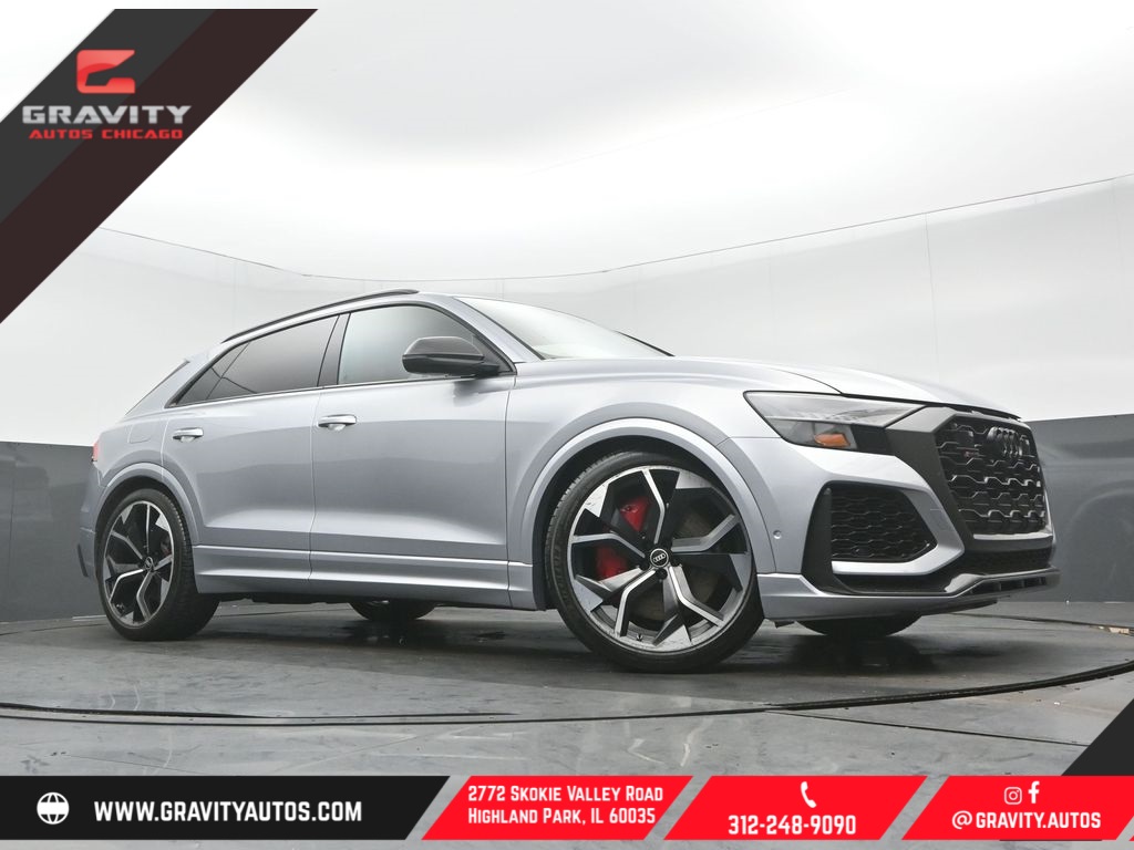 2021 Audi RS Q8 4.0T's photo