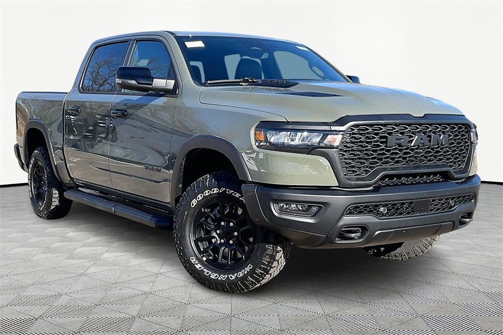 2026 RAM 1500 Rebel Crew Cab 4WD