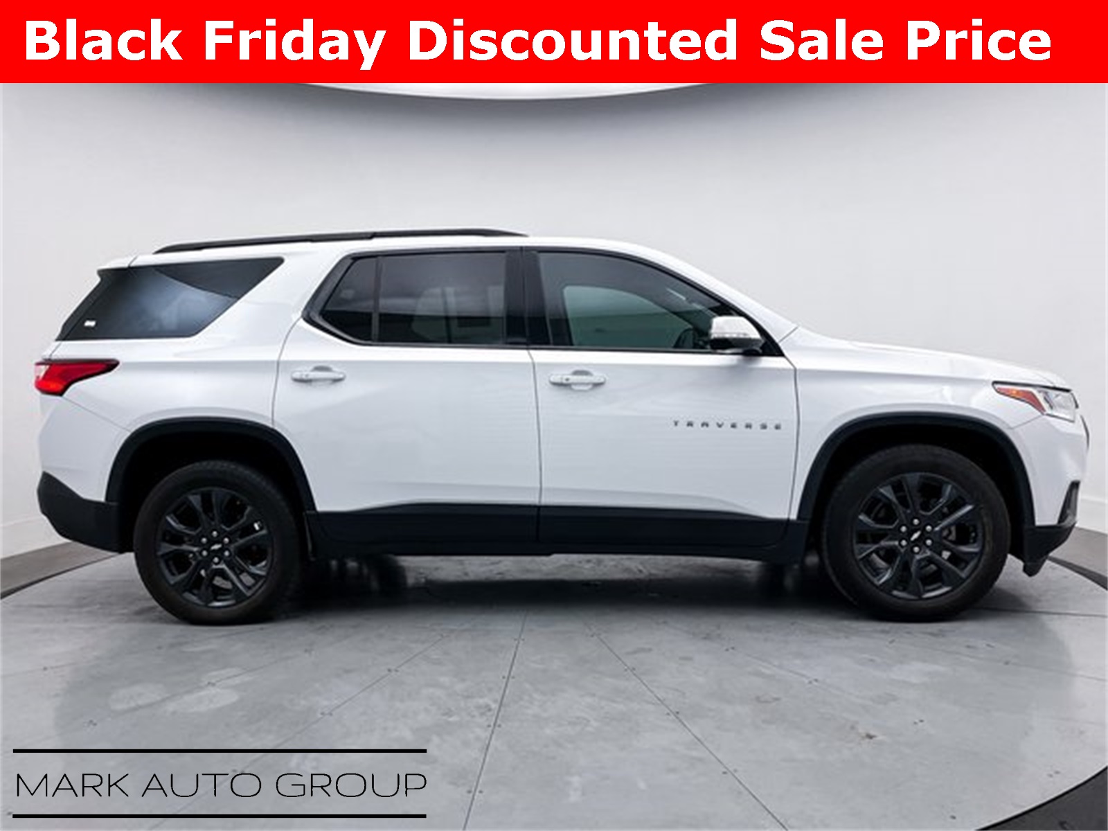 2020 Chevrolet Traverse RS