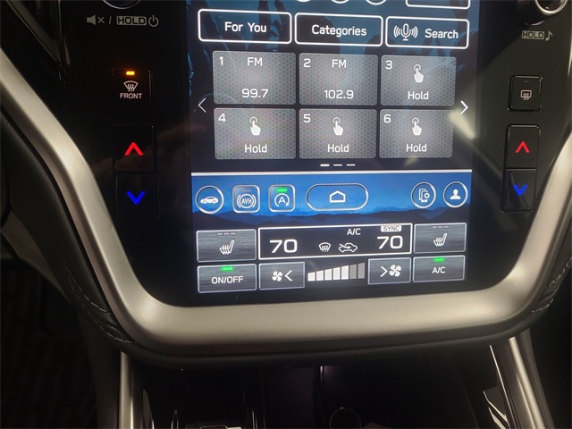 2025 – Subaru – Outback