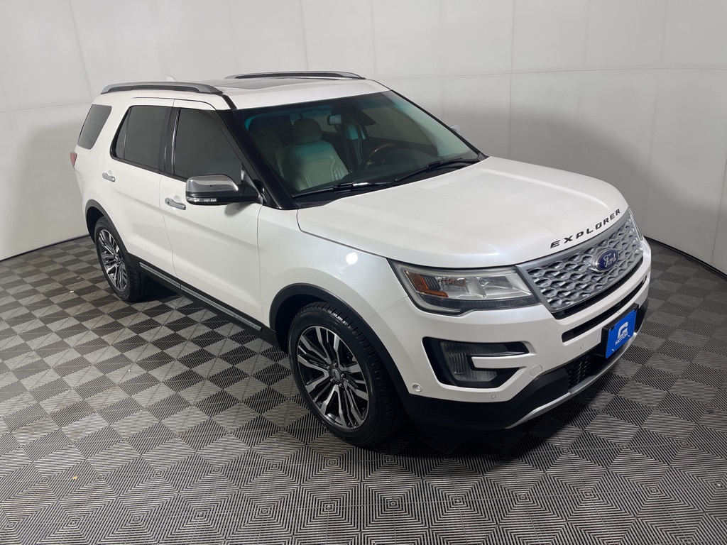 2016 Ford Explorer Platinum 4WD