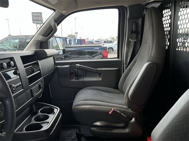 2024 GMC Savana 2500 Work Van White at Wharton Chevrolet GMC