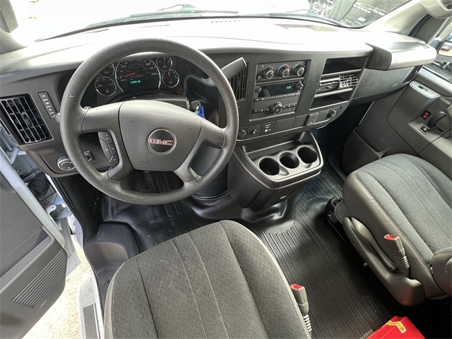 2024 GMC Savana 2500 Work Van White at Wharton Chevrolet GMC