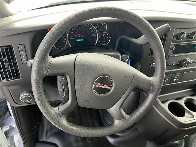2024 GMC Savana 2500 Work Van White at Wharton Chevrolet GMC