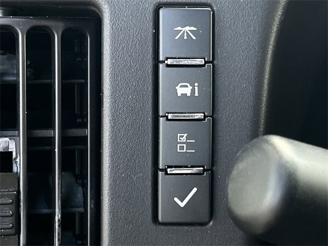 2024 GMC Savana 2500 Work Van White at Wharton Chevrolet GMC