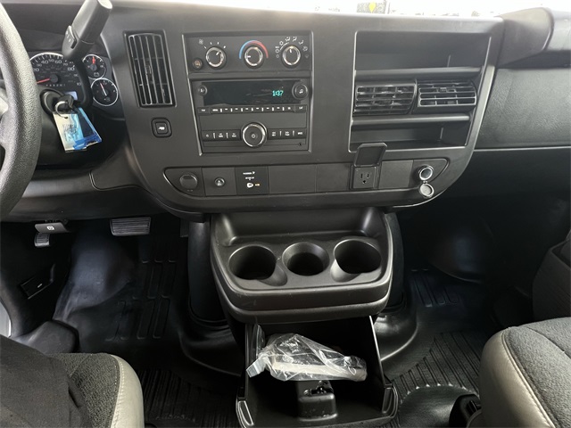 2024 GMC Savana 2500 Work Van White at Wharton Chevrolet GMC