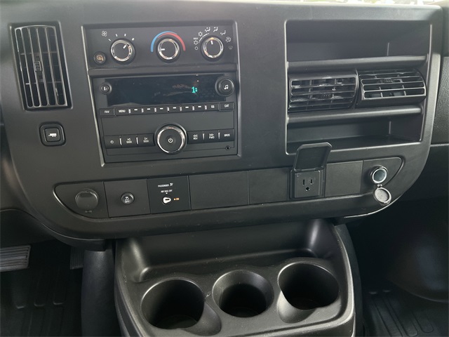 2024 GMC Savana 2500 Work Van White at Wharton Chevrolet GMC