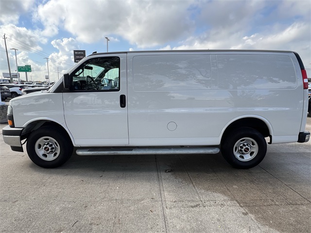 2024 GMC Savana 2500 Work Van White at Wharton Chevrolet GMC