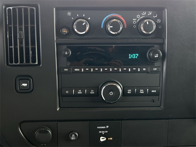 2024 GMC Savana 2500 Work Van White at Wharton Chevrolet GMC