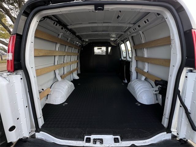 2024 GMC Savana 2500 Work Van White at Wharton Chevrolet GMC