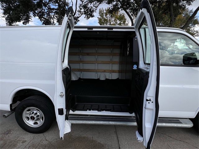 2024 GMC Savana 2500 Work Van White at Wharton Chevrolet GMC