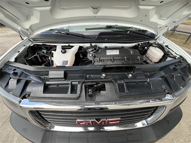 2024 GMC Savana 2500 Work Van White at Wharton Chevrolet GMC