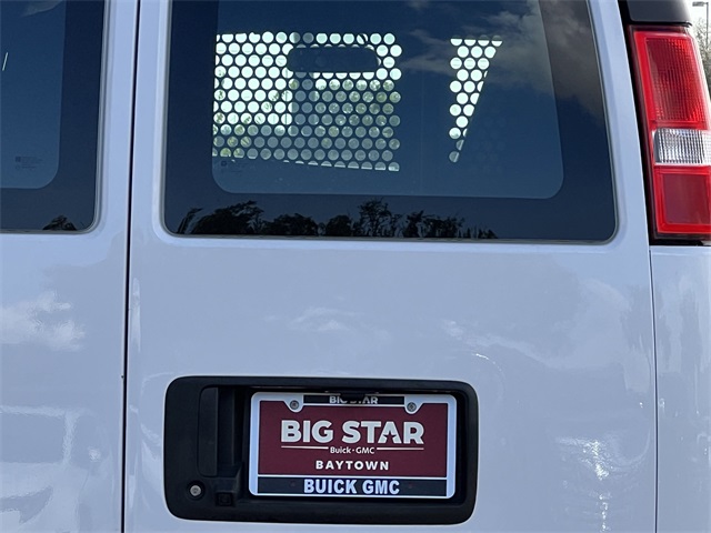 2024 GMC Savana 2500 Work Van White at Wharton Chevrolet GMC