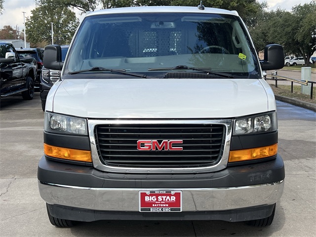 2024 GMC Savana 2500 Work Van White at Wharton Chevrolet GMC