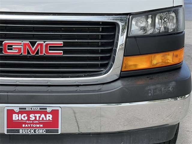 2024 GMC Savana 2500 Work Van White at Wharton Chevrolet GMC