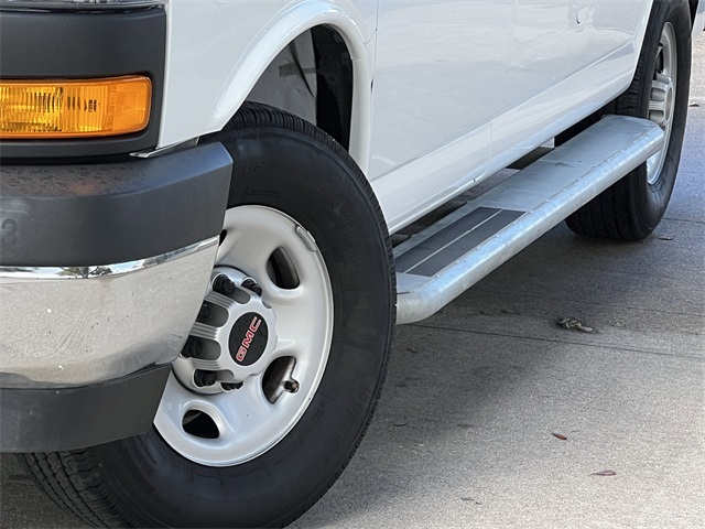 2024 GMC Savana 2500 Work Van White at Wharton Chevrolet GMC