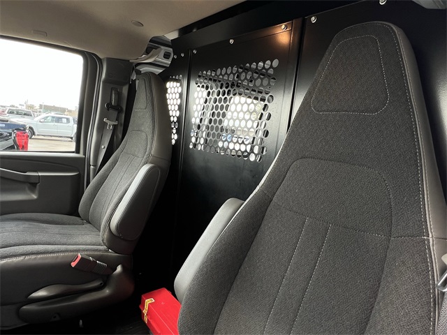 2024 GMC Savana 2500 Work Van White at Wharton Chevrolet GMC