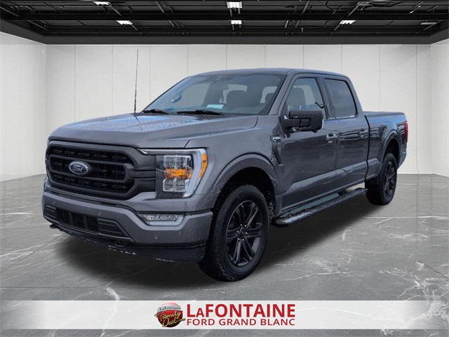 2021 Ford F-150 XLT SuperCrew 4WD
