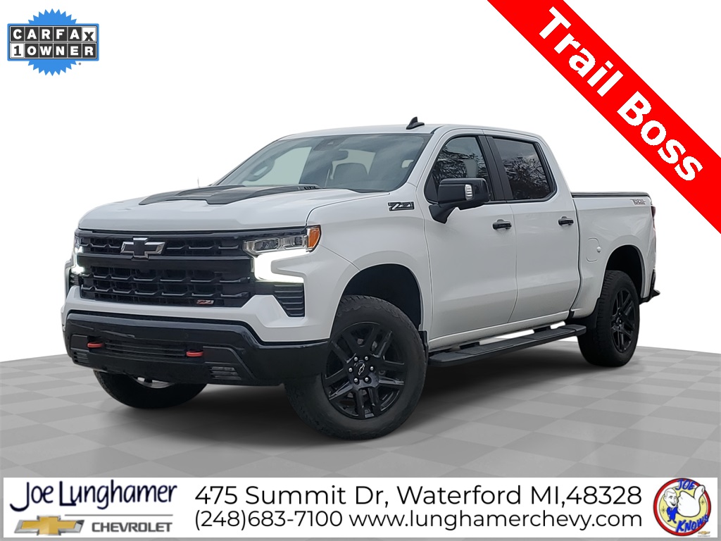 2025 Chevrolet Silverado 1500 LT Trail Boss Crew Cab 4WD
