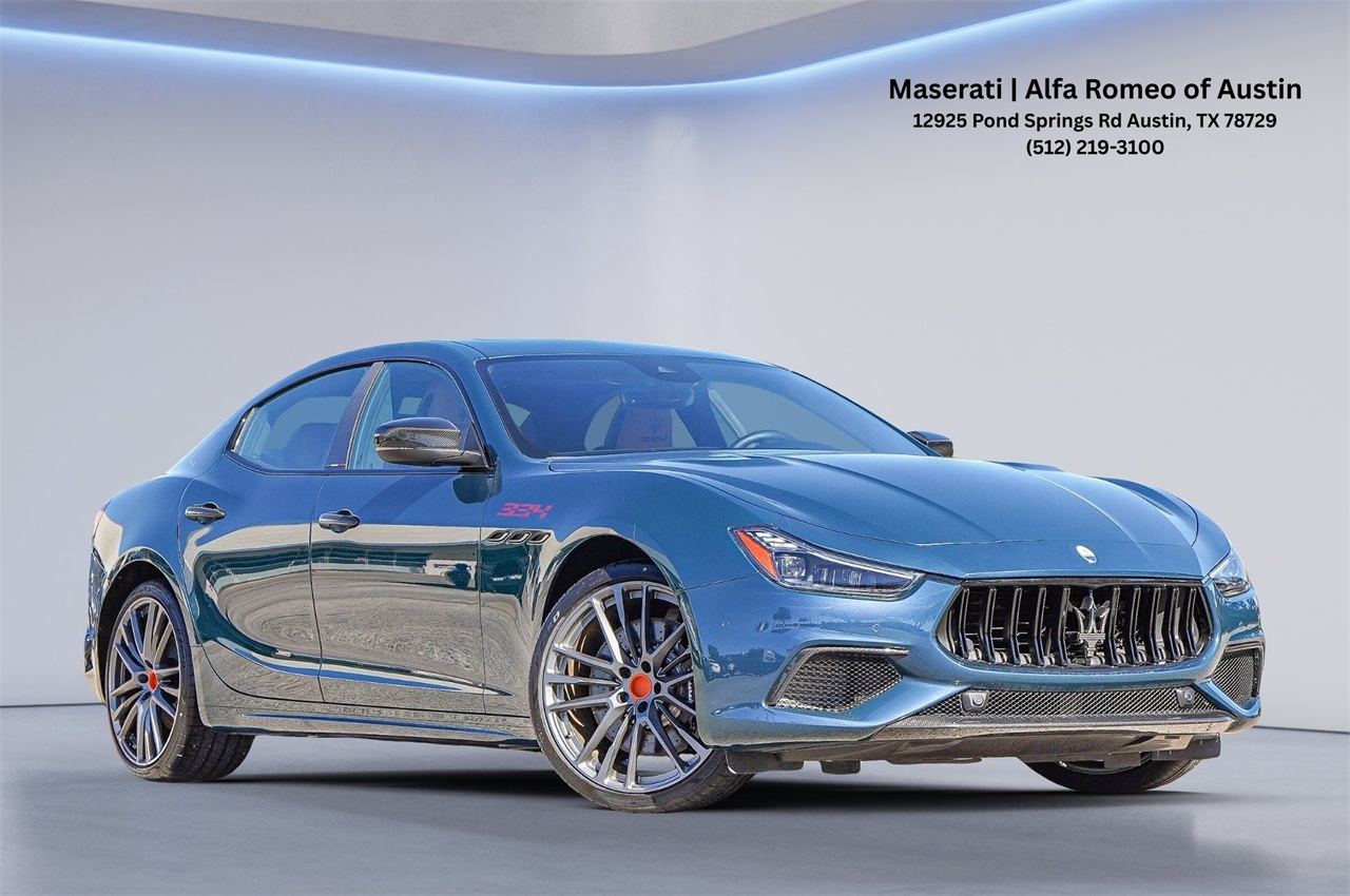 Used Car 2024 Maserati Ghibli  Trofeo For Sale Under $100,000 In Austin, Texas