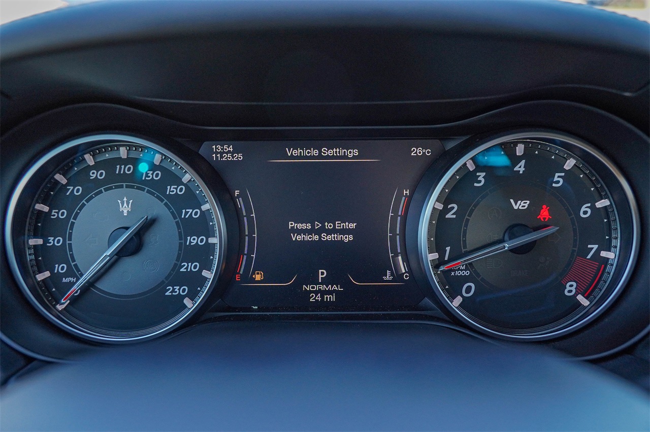 Used Car 2024 Maserati Ghibli  Trofeo For Sale Under $100,000 In Austin, Texas