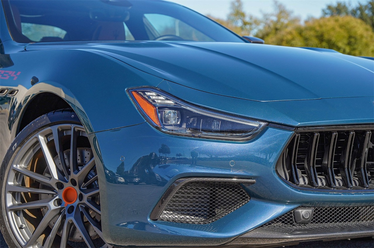 Used Car 2024 Maserati Ghibli  Trofeo For Sale Under $100,000 In Austin, Texas