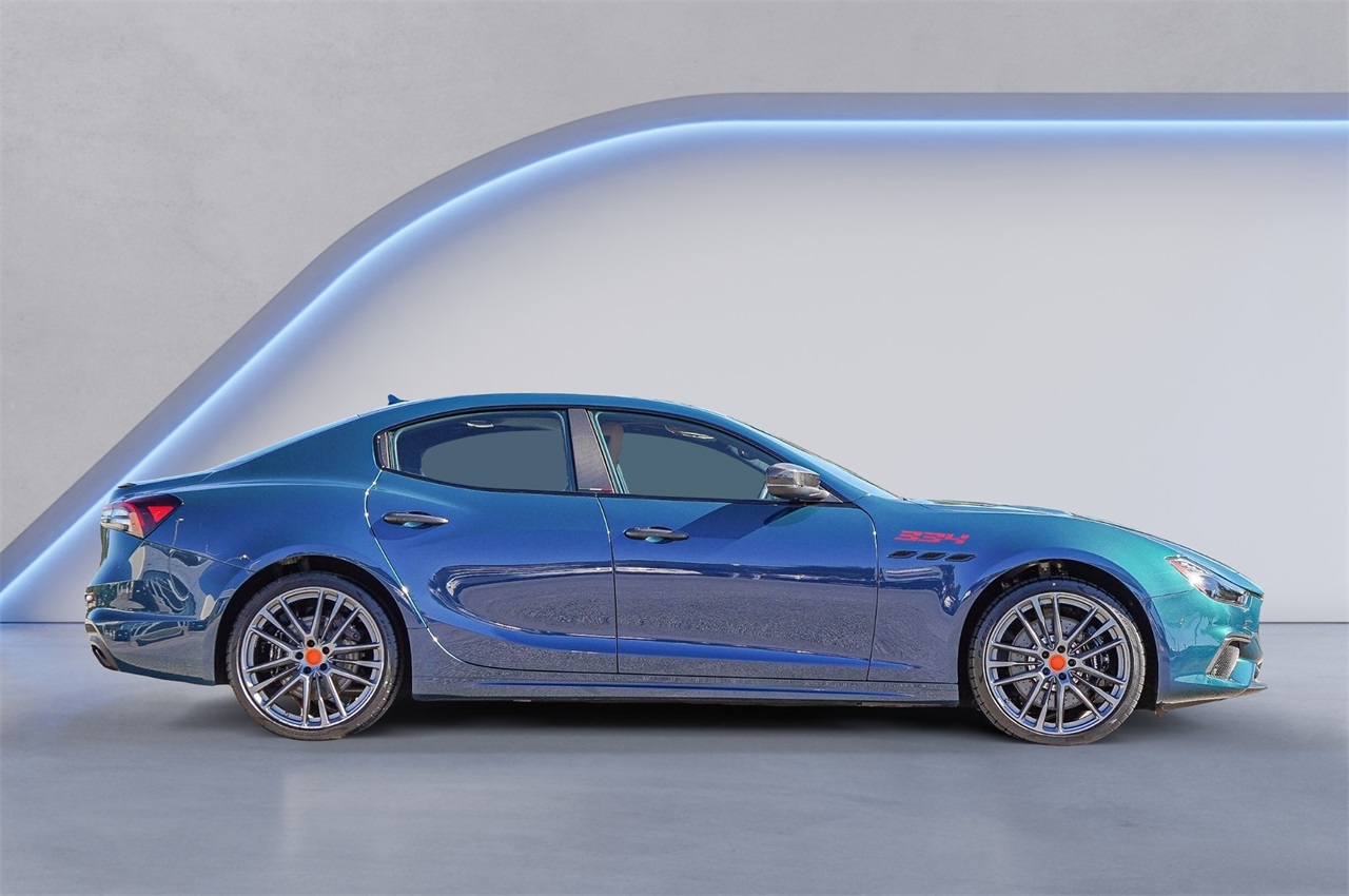 Used Car 2024 Maserati Ghibli  Trofeo For Sale Under $100,000 In Austin, Texas