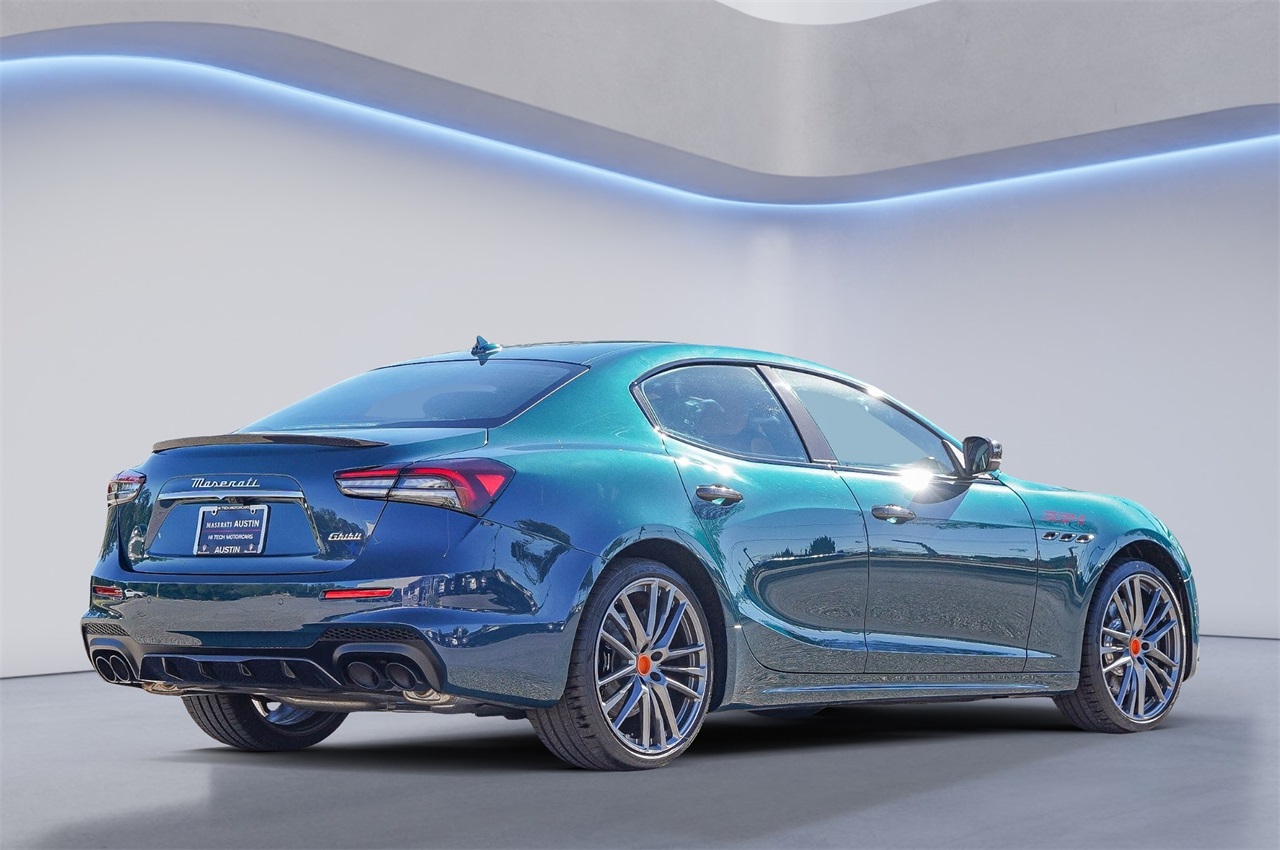 Used Car 2024 Maserati Ghibli  Trofeo For Sale Under $100,000 In Austin, Texas
