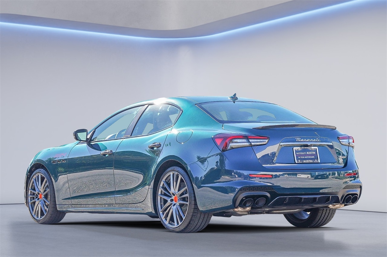 Used Car 2024 Maserati Ghibli  Trofeo For Sale Under $100,000 In Austin, Texas