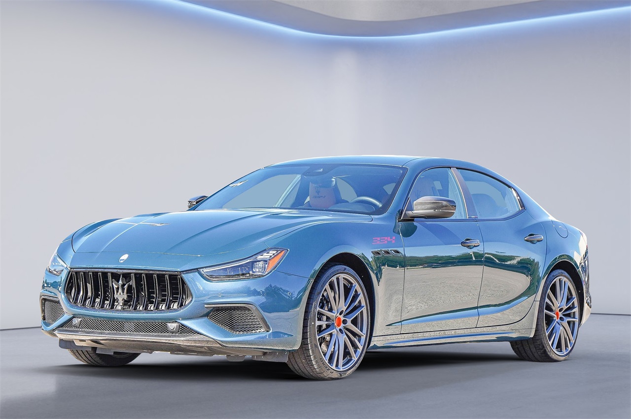 Used Car 2024 Maserati Ghibli  Trofeo For Sale Under $100,000 In Austin, Texas