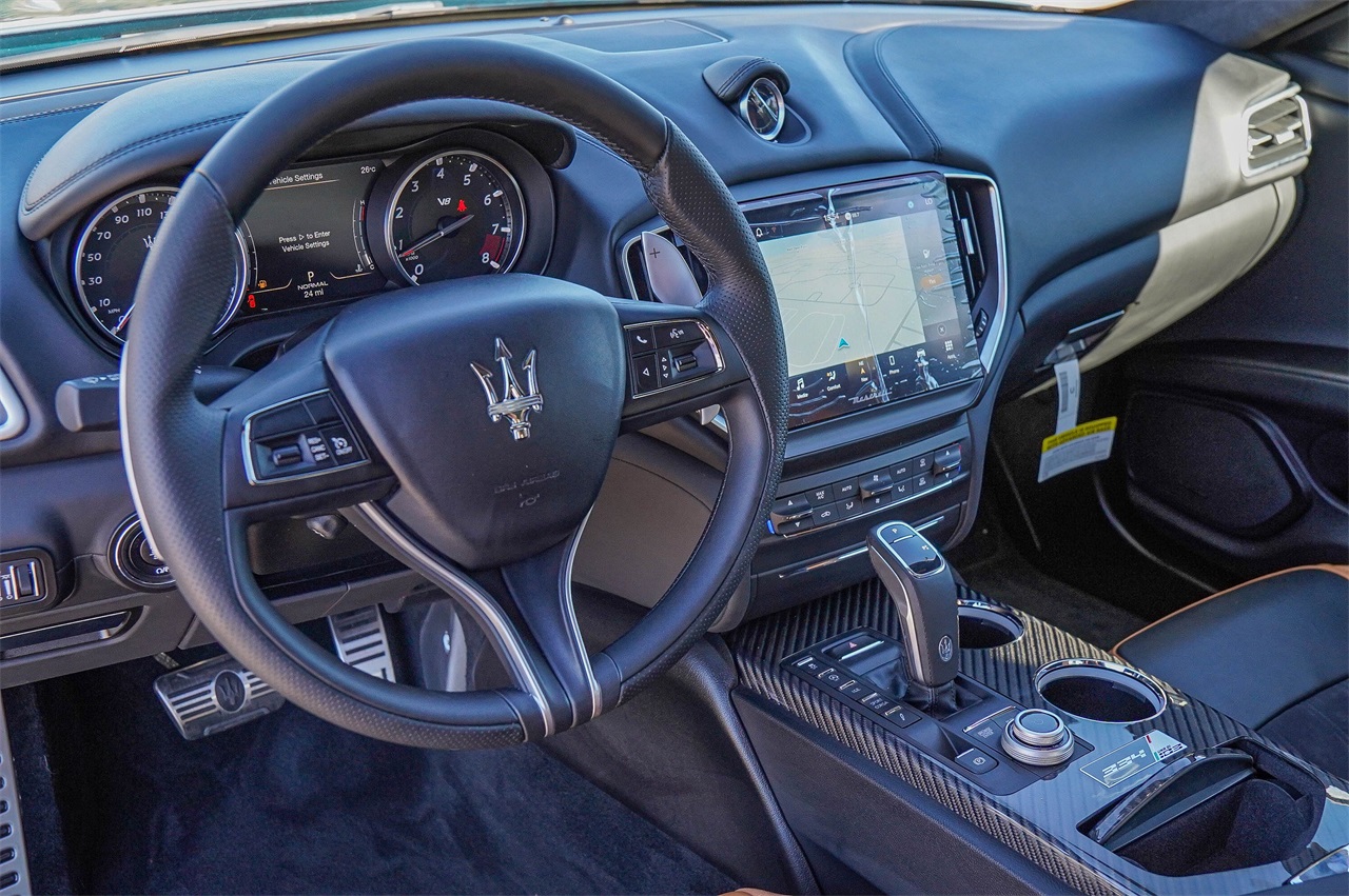 Used Car 2024 Maserati Ghibli  Trofeo For Sale Under $100,000 In Austin, Texas