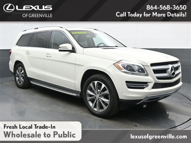 2013 Mercedes-Benz GL-Class GL 450 4MATIC
