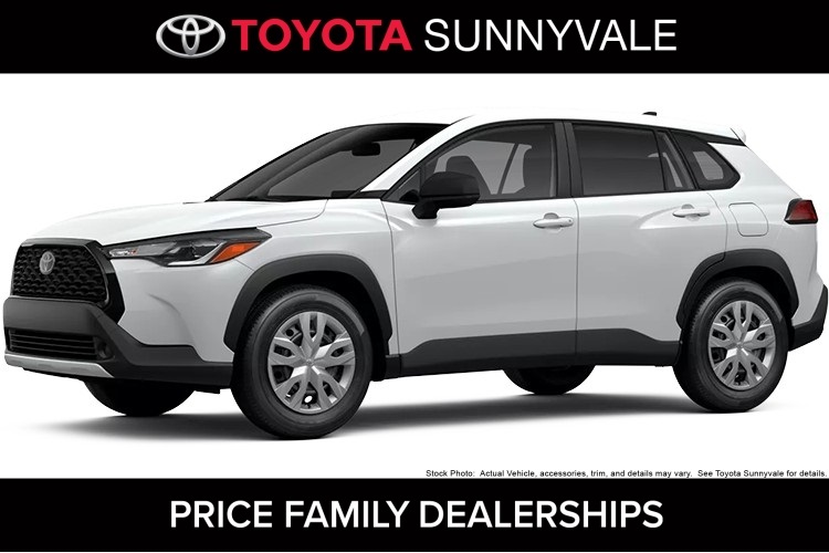2026 Toyota Corolla Cross L FWD