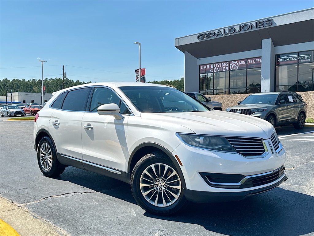 2017 Lincoln MKX Select