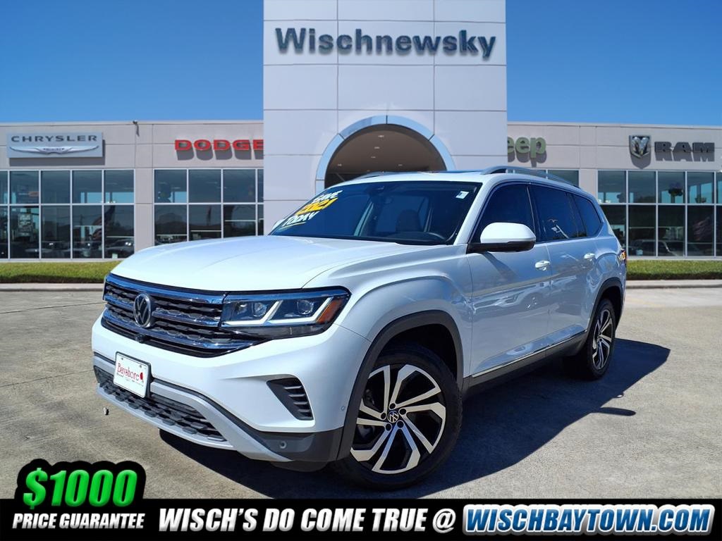 2021 Volkswagen Atlas 2.0T SEL Premium - 0