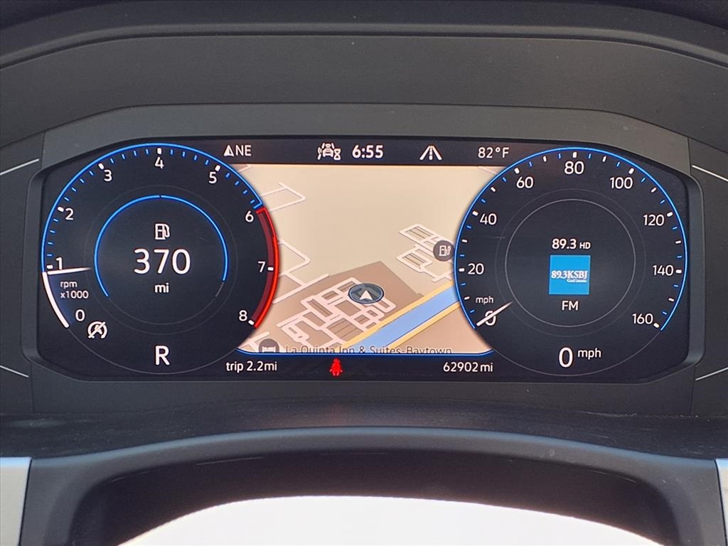 2021 Volkswagen Atlas 2.0T SEL Premium White at DeMontrond Automotive Group