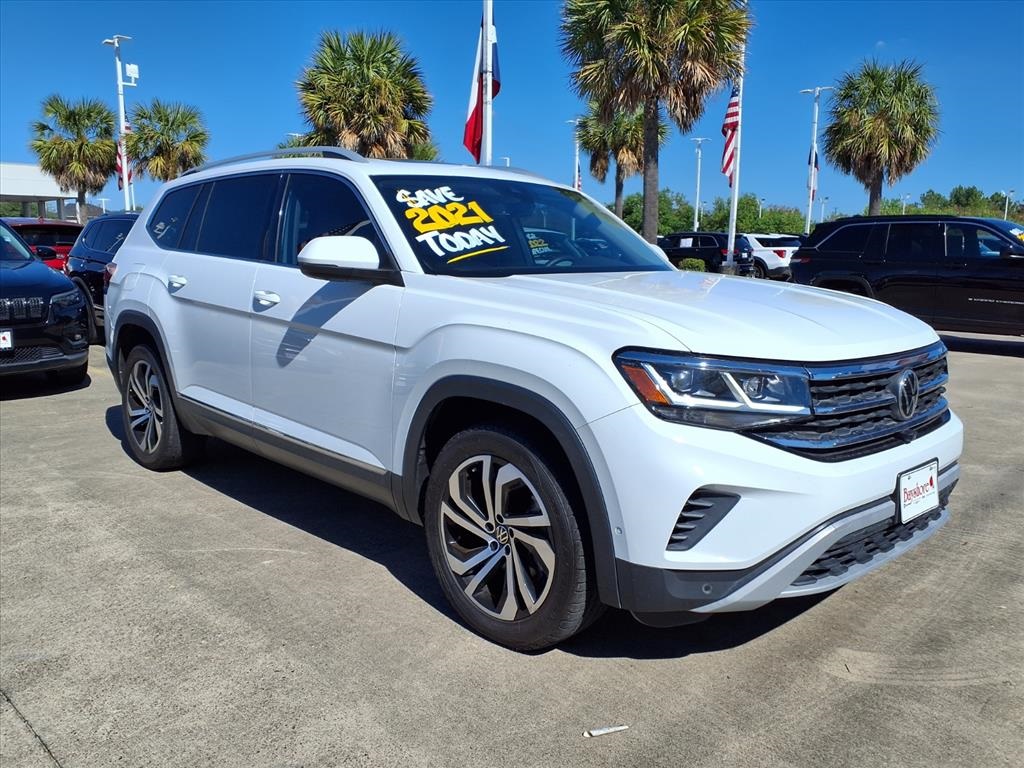 2021 Volkswagen Atlas 2.0T SEL Premium - 1