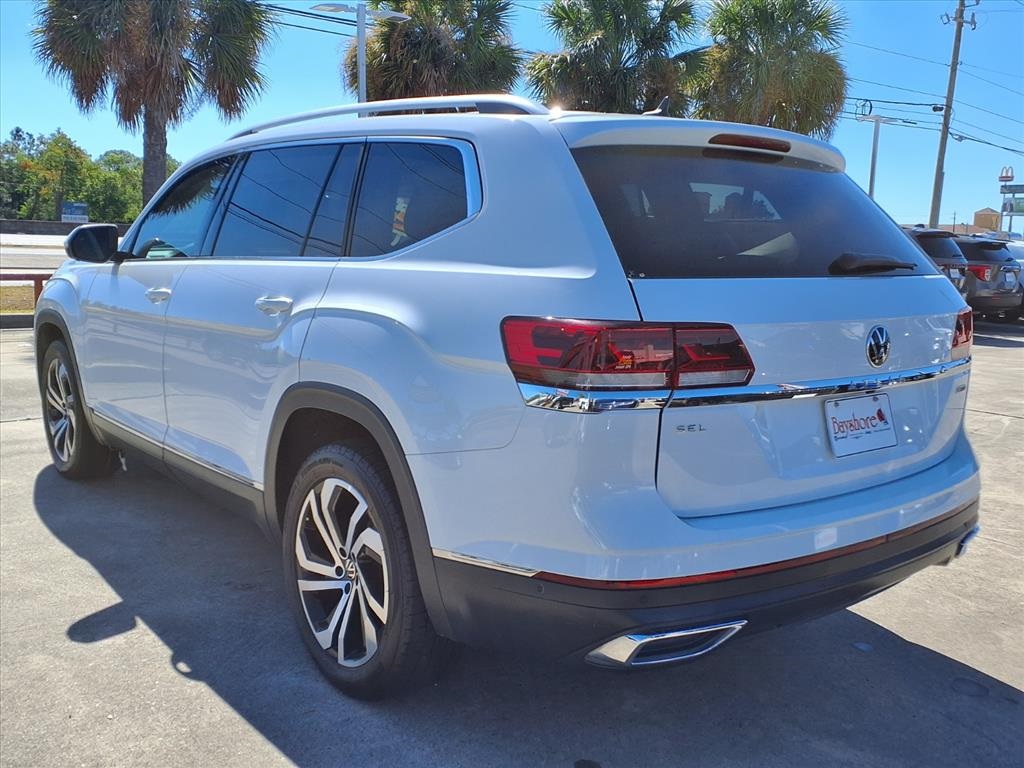 2021 Volkswagen Atlas 2.0T SEL Premium - 3
