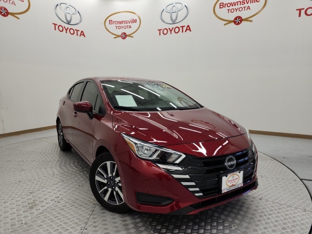 2024 Nissan Versa SV FWD