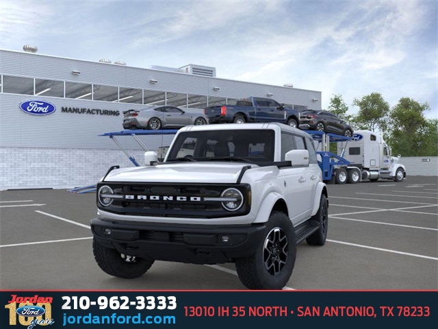 New Car 2025 Ford Bronco  Outer Banks For Sale In San Antonio, Texas