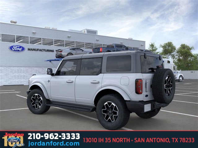 New Car 2025 Ford Bronco  Outer Banks For Sale In San Antonio, Texas