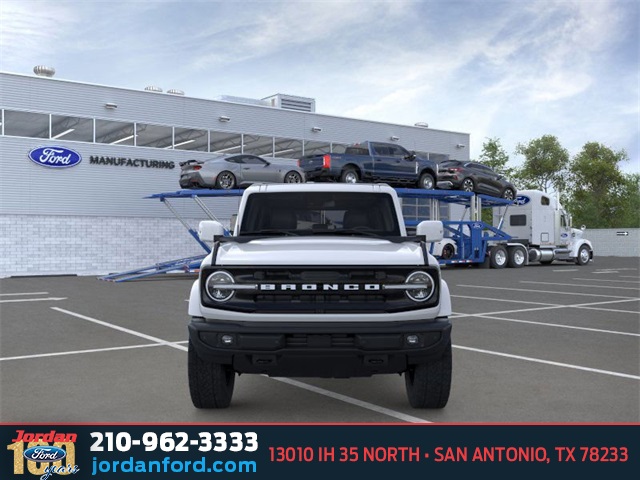 New Car 2025 Ford Bronco  Outer Banks For Sale In San Antonio, Texas